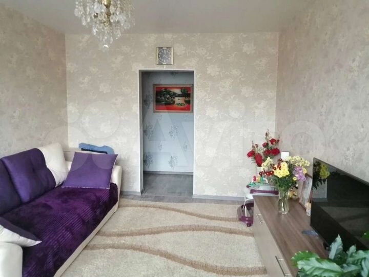 3-к. квартира, 60,5 м², 2/2 эт.