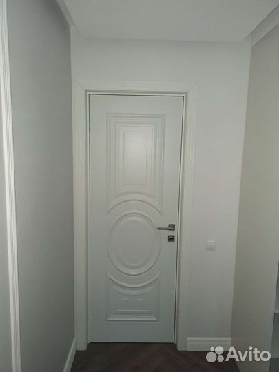 Установка входных и межкомнатных дверей