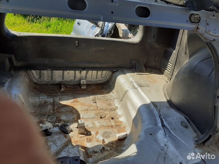 Обшивки багажника комплект Шевроле Ланос, Шанс