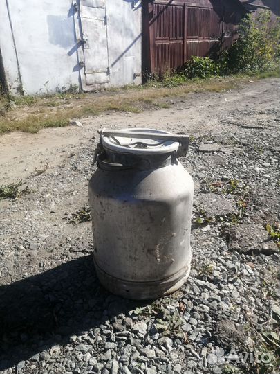 Фляга алюминиевая