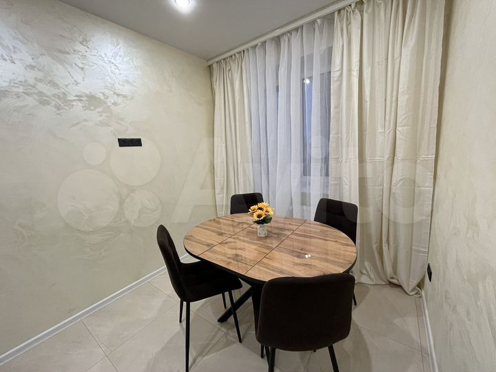 1-к. квартира, 45 м², 19/22 эт.