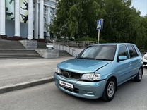 Mazda Demio 1.3 AT, 2001, битый, 224 214 км, с пробегом, цена 295 000 руб.
