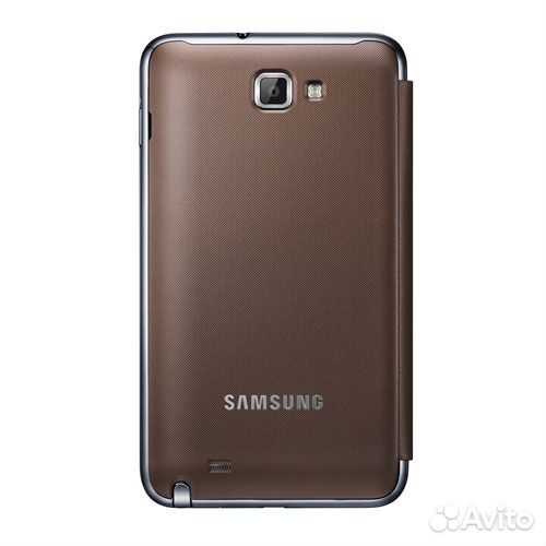 Оригинал Чехол для samsung Note (N7000) Brown