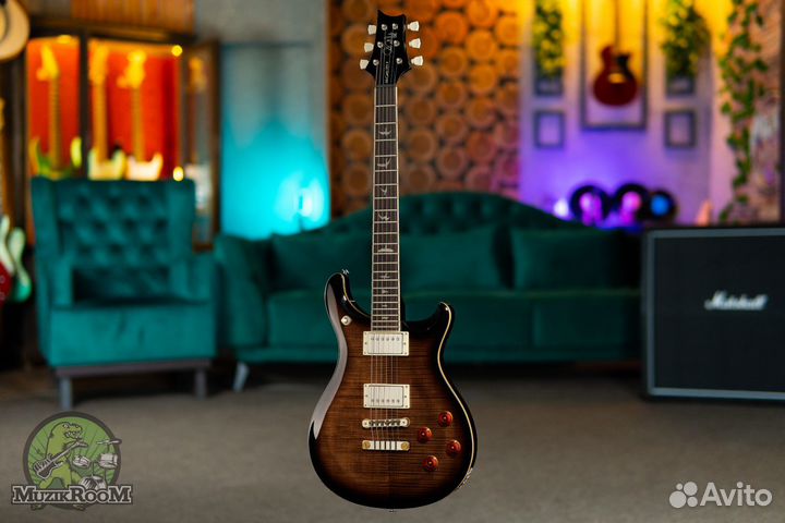 PRS SE McCarty 594 Black Gold Burst