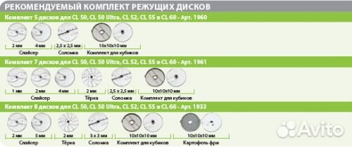 Овощерезка CL 50