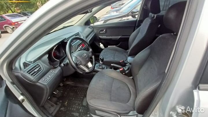 Kia Rio 1.6 МТ, 2013, 125 000 км