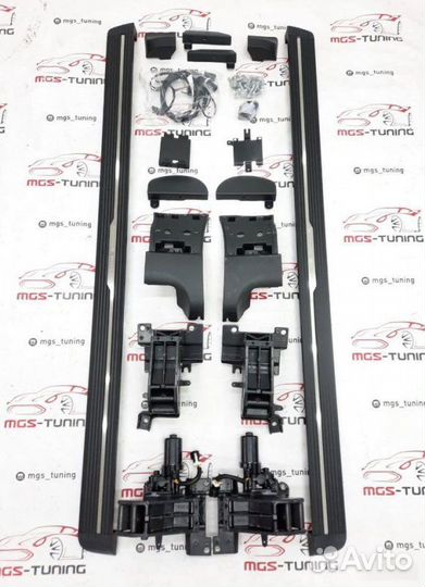 Выдвижные пороги на Range Rover 2017+