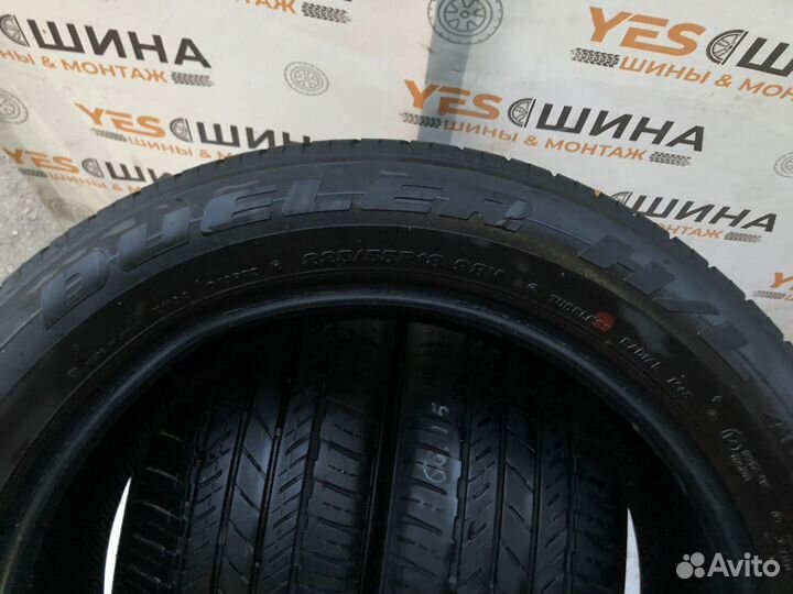 Bridgestone Dueler H/L 225/55 R18 98H