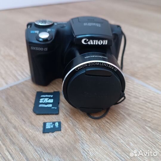 Фотоаппарат Canon powershot sx500 is