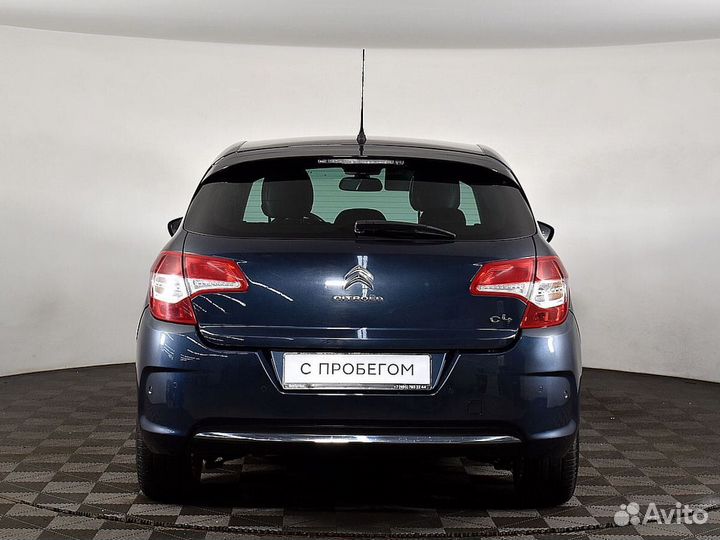 Citroen C4 1.6 AT, 2012, 116 924 км