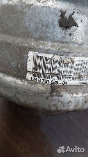 Подушка двигателя Bmw 525I E60 N52B25AF 2006