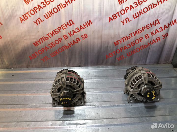 Генератор Ниссан Кашкай J11 2.0 л mr20dd