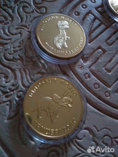 Коллекционные монеты