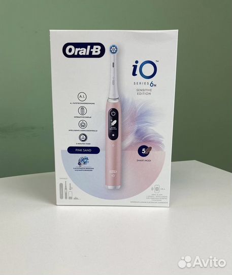 Oral-B iO Series 6N Rose новая/Европа