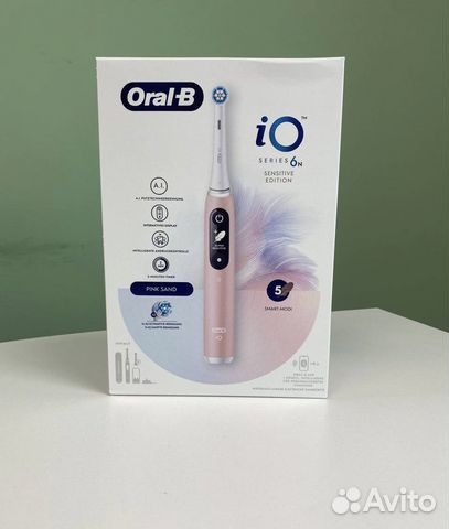 Oral-B iO Series 6N Rose новая/Европа