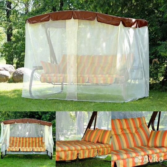 Садовые качели