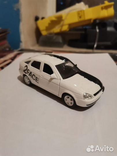 Модель автомобиля Приора 1 к 43