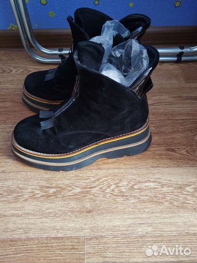 Ботинки демисезонные