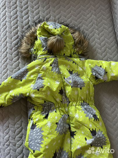 Зимний комбинезон 86