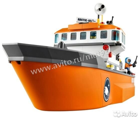 Конструктор Urban Арктический ледокол 10443