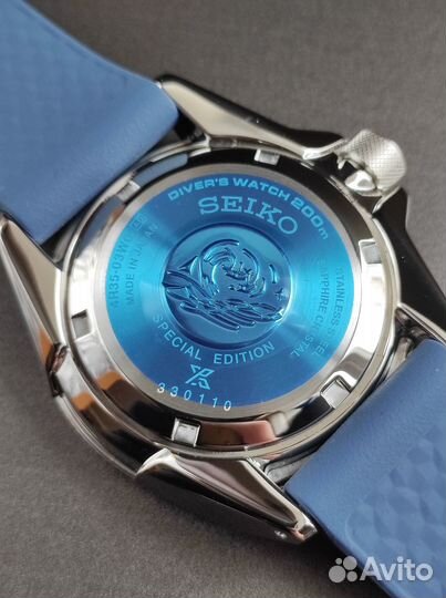 Часы Seiko King Samurai Dark Manta srpf79 Japan