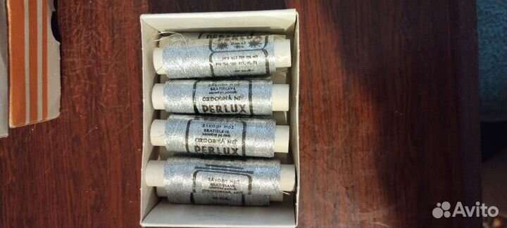 Метализированная нить