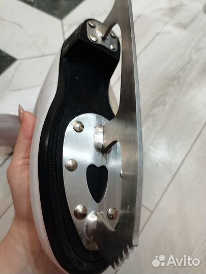 Коньки фигурные размер 32