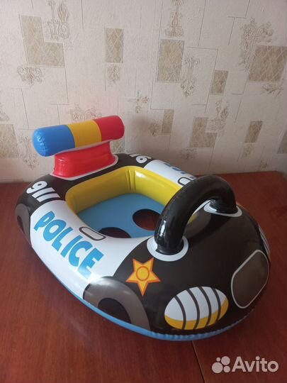 Круг надувной с сидением