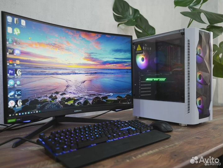 Топ Игровой Пк Core i7 Rtx 4060 16 Гб Ssd +TradeIn