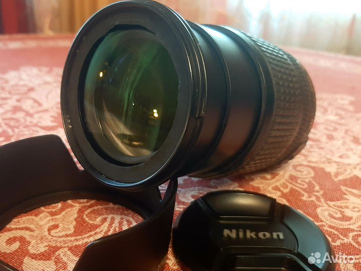 Объектив Nikon 18-105VR