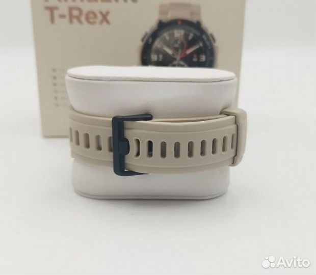 Смарт часы Xiaomi Amazfit T-Rex A1919 Белый