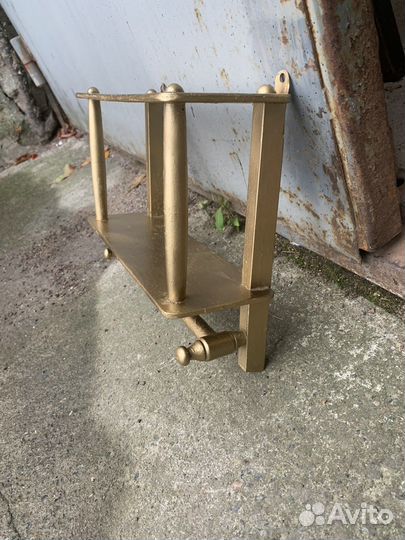 Полочка старинная