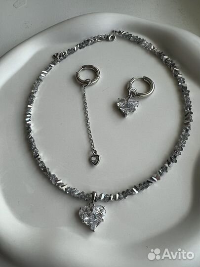 Колье бижутерия