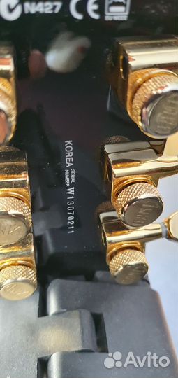 Электрогитара esp LTD eclipse 1000