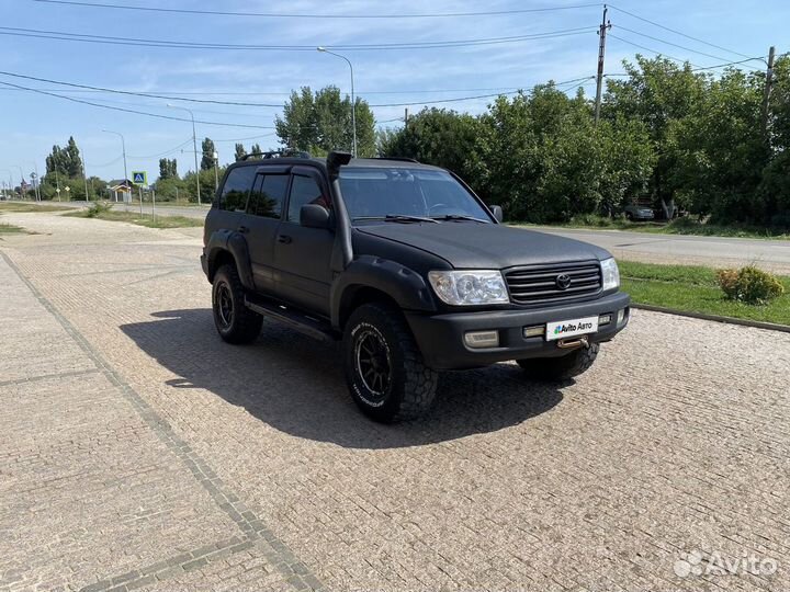 Toyota Land Cruiser 4.7 AT, 1998, 500 000 км