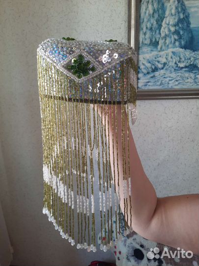 Узбекская тюбетейка женская