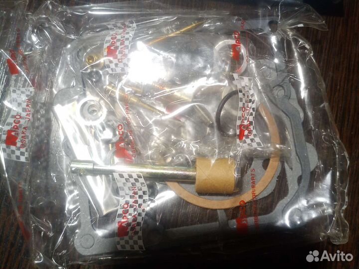 Ремкомплект для карбюратора toyota 2AU.3AU