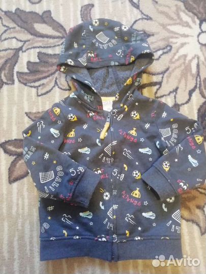 Вещи для мальчика пакетом 86 92