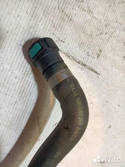 Патрубок системы охлаждения Jaguar Xf седан TDV6