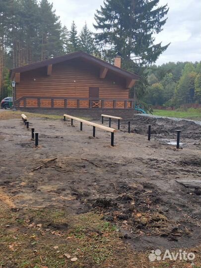 Винтовые сваи