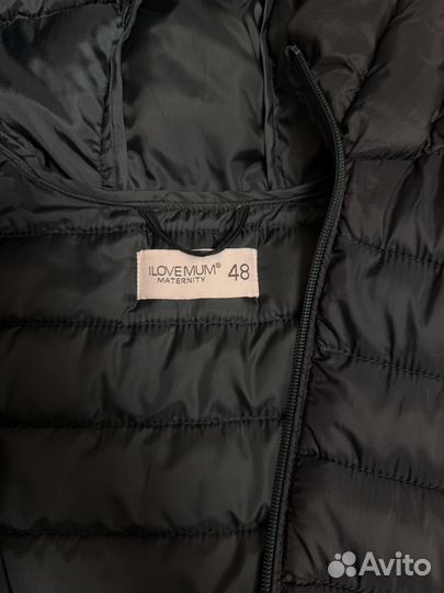 Куртка для беременных i love mum 48