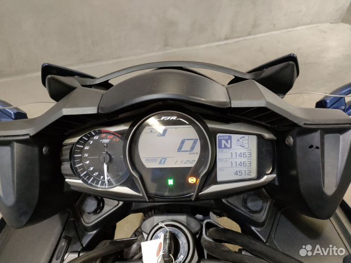 Yamaha FJR1300AS, 2020, 4512км