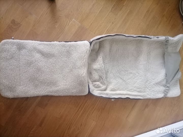 Матрасик в прогулочную коляску