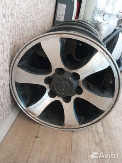 Диски land cruiser prado toyota