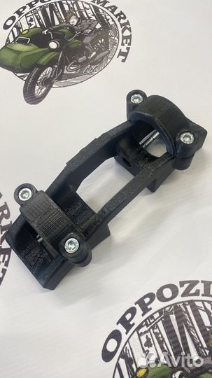 Крепление птф Днепр. На перед дугу коляски D 34/90