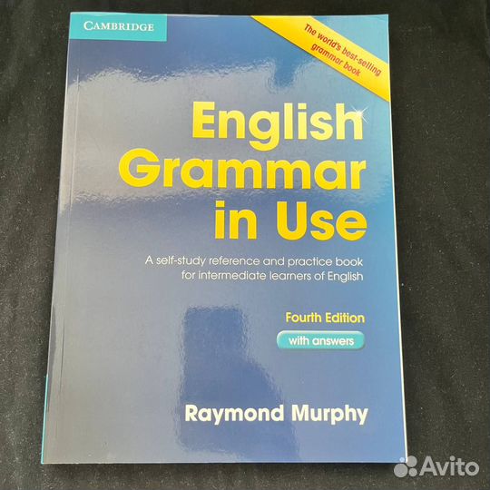 Книга English Grammar in use Raymond Murphy Cambri