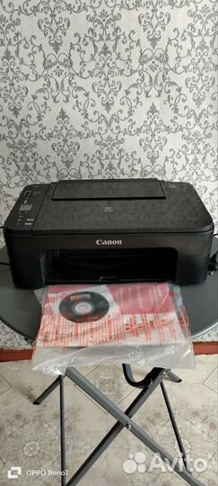 Принтер Canon TS 3140 (WI FI)