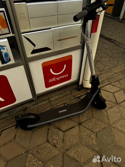 Электросамокат ninebot kickscooter e2