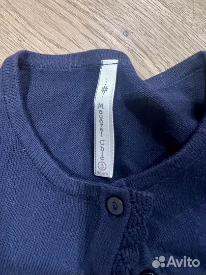 Болеро для девочки 98см