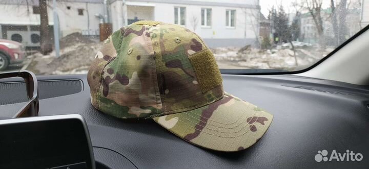 Кепка бейсболка мультикам камуфляж новая